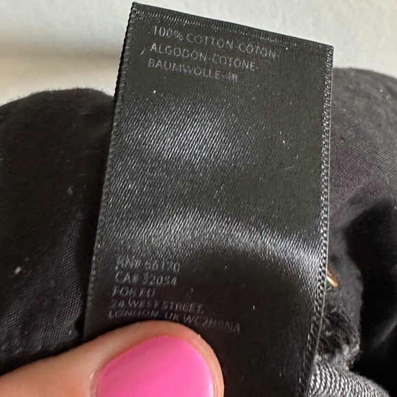 Urban Outfitters BDG Washed Black Denim Tati High Waisted Slit Flare Jean - Picture 12 of 13